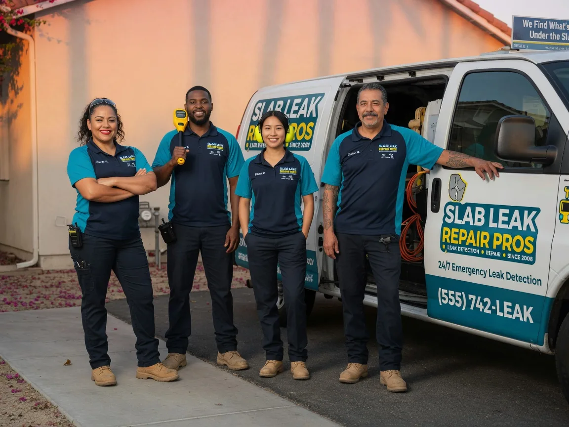 Slab Leak Repair company in Jacksonville, OH