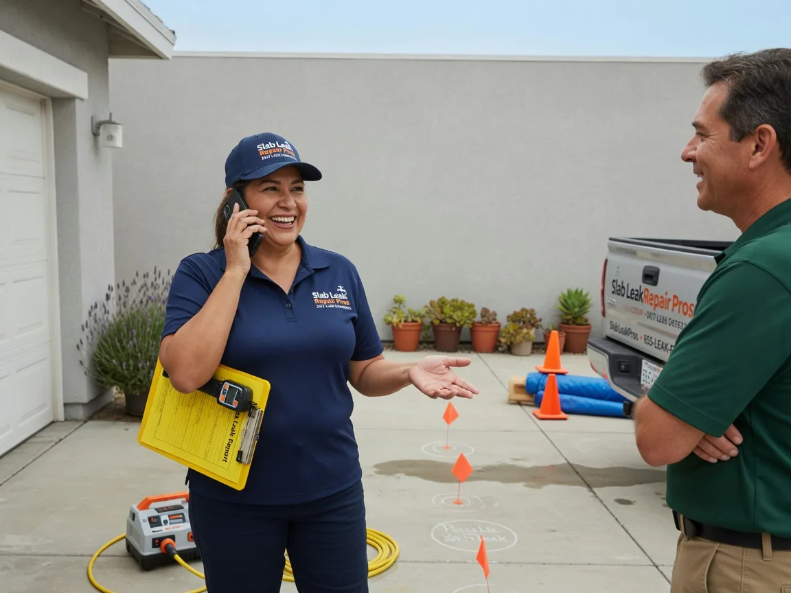 Slab Leak Repair Jacksonville, OH FAQs